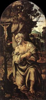 菲利皮諾 利比 St Jerome 菲利皮諾 利比 St Jerome